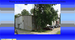 Desktop Screenshot of kuleta.nowahuta.pl